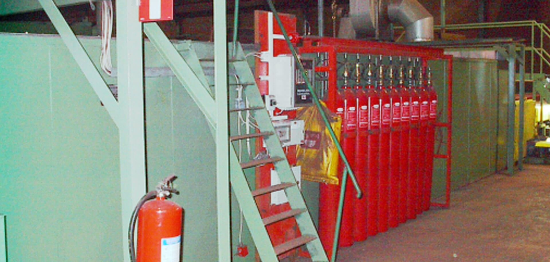 Fire extinguishing systems - inTEC