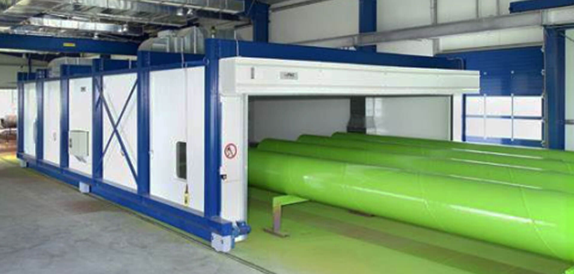Moveable drying system - inTEC